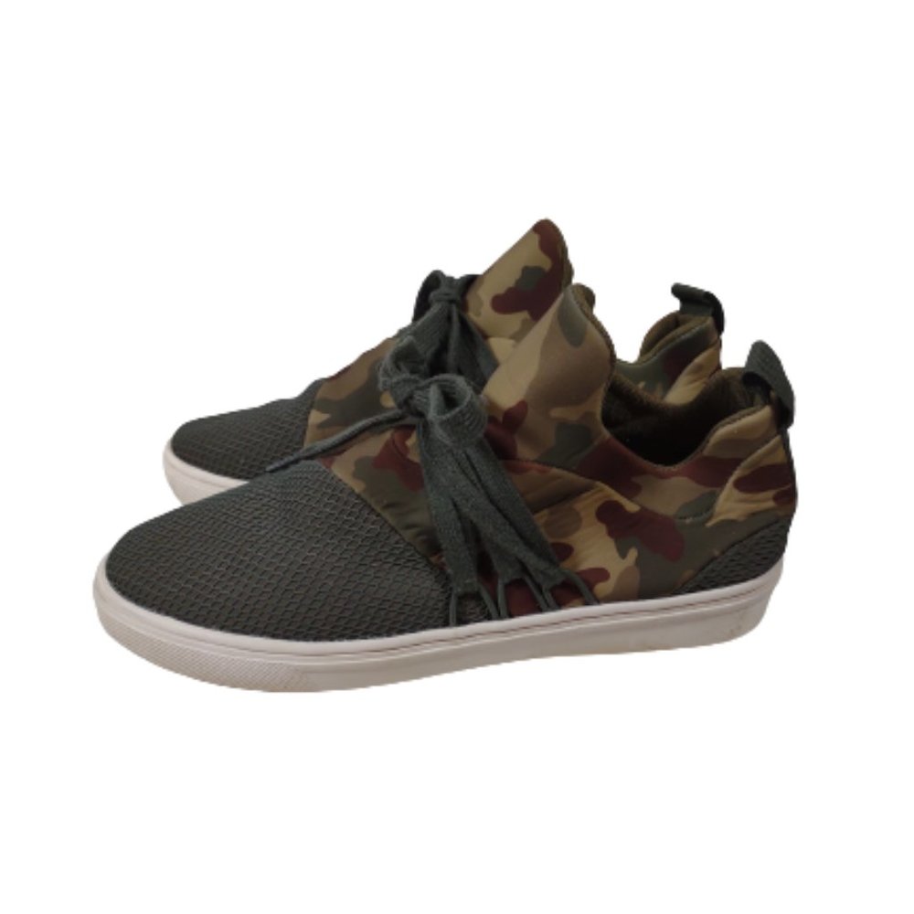 Steve Madden Lancer Camo Sneakers Women's Size 9.5